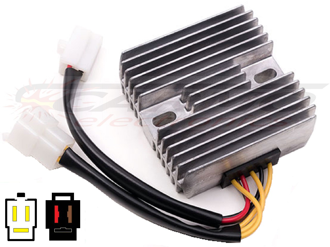 CARR731 DR250 DR350 RD125 MOSFET Régulateur de tension redresseur - Cliquez sur l'image pour la fermer