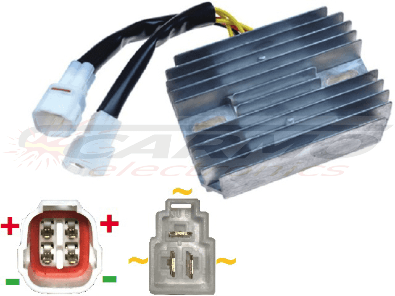 CARR8521 Suzuki MOSFET Régulateur de tension redresseur - Cliquez sur l'image pour la fermer
