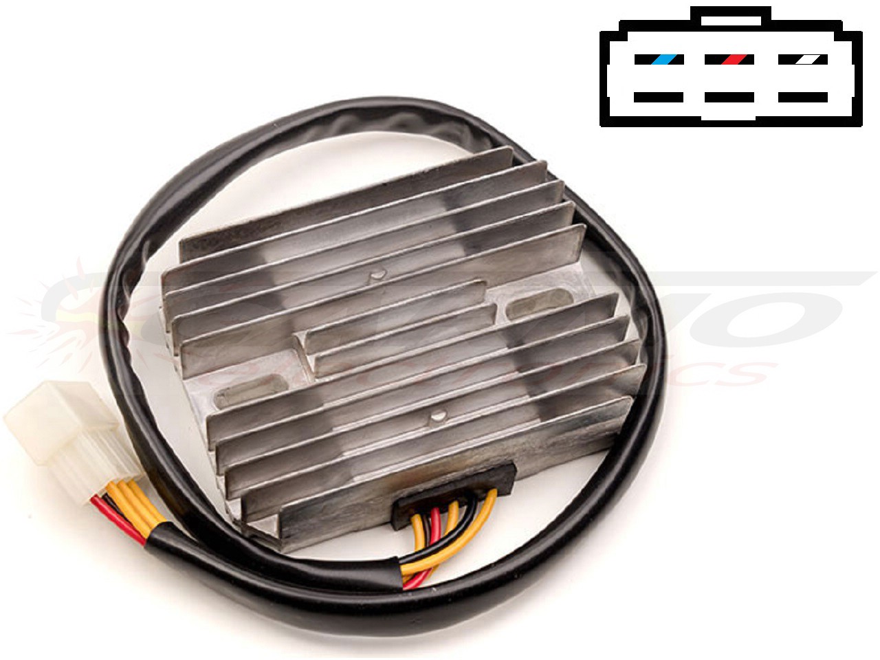 CARR861 Kawasaki Vulcan MOSFET Régulateur de tension redresseur - Cliquez sur l'image pour la fermer