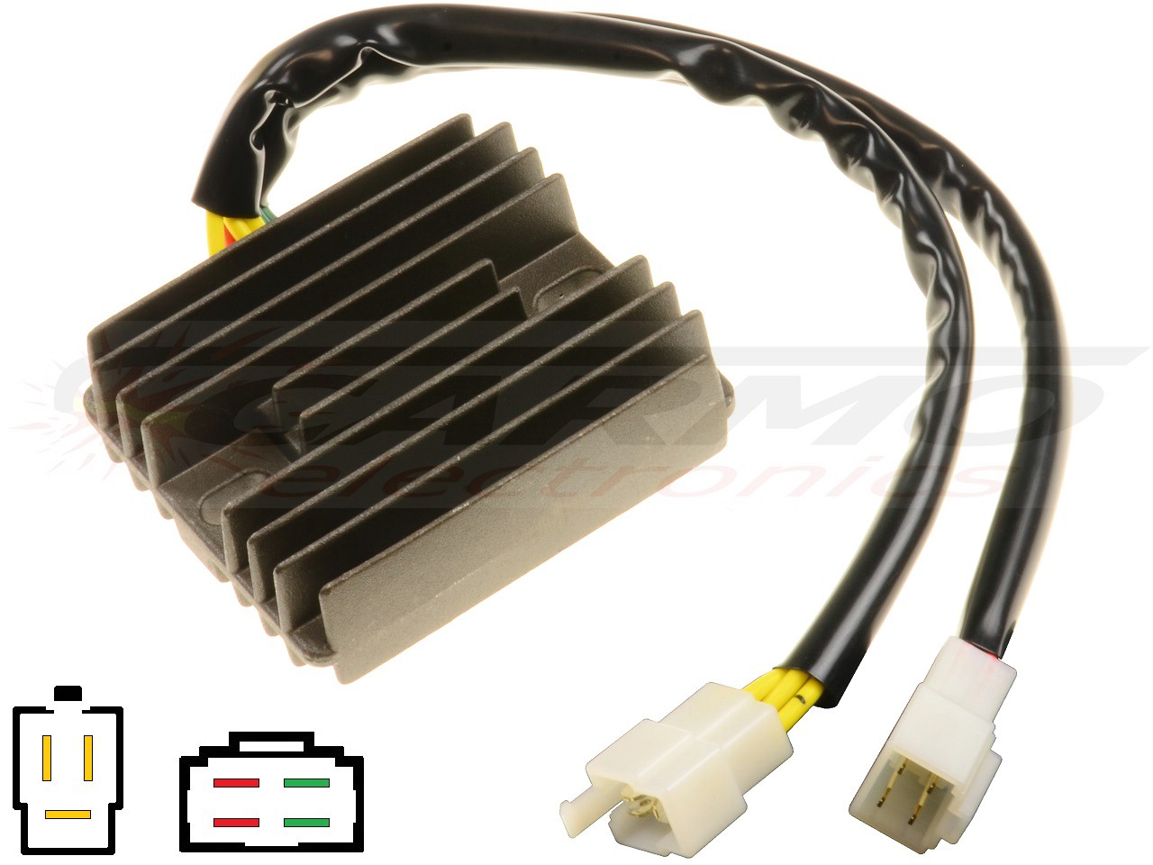 CARR994DL Suzuki DL1000 MOSFET Régulateur de tension redresseur - Cliquez sur l'image pour la fermer