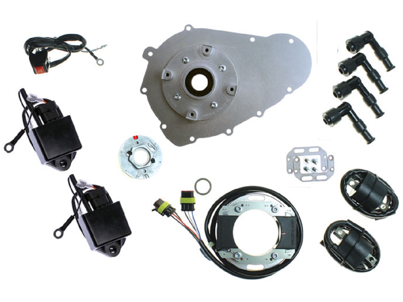 Suzuki GSX1100 Self-generating CDI Ignition Stator Kit - CARSTK-211 - Cliquez sur l'image pour la fermer