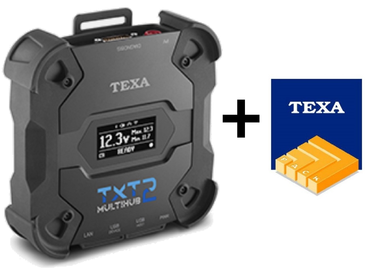 Texa Navigator TXT Multihub 2 + IDC6 software - Cliquez sur l'image pour la fermer