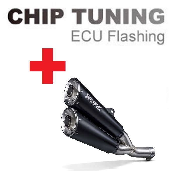 Ducati Scrambler Urban/Motard/Nightshit/Icon/Icon Dark/Desert Sled 2021-2022 Tuyau d'échappement Akra S-D8SO6-ISSSBL (Étape 3) - Cliquez sur l'image pour la fermer