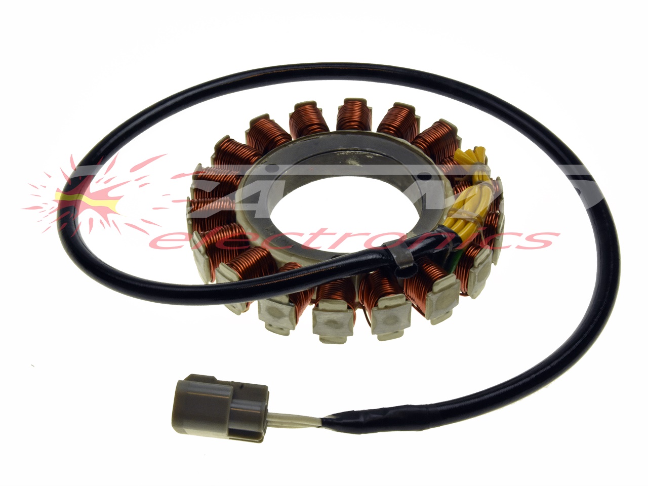 John Deere Xuv Gator 620I 625I stator rewinding - Cliquez sur l'image pour la fermer