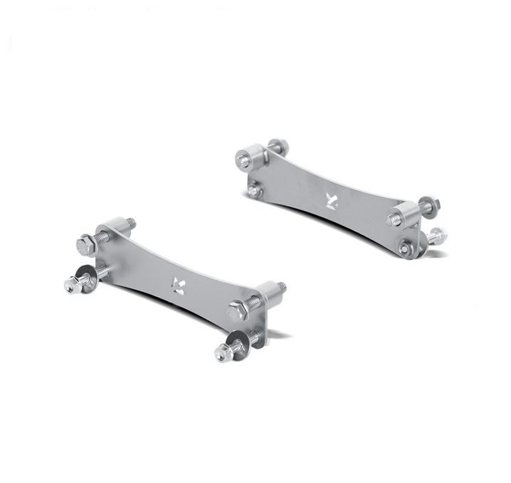 Harley-Davidson Softail FLSTC Heritage Classic 2007-2016 Kit de levage de sacoche de selle Akrapovic P-X94/1 (Étape 3) - Cliquez sur l'image pour la fermer