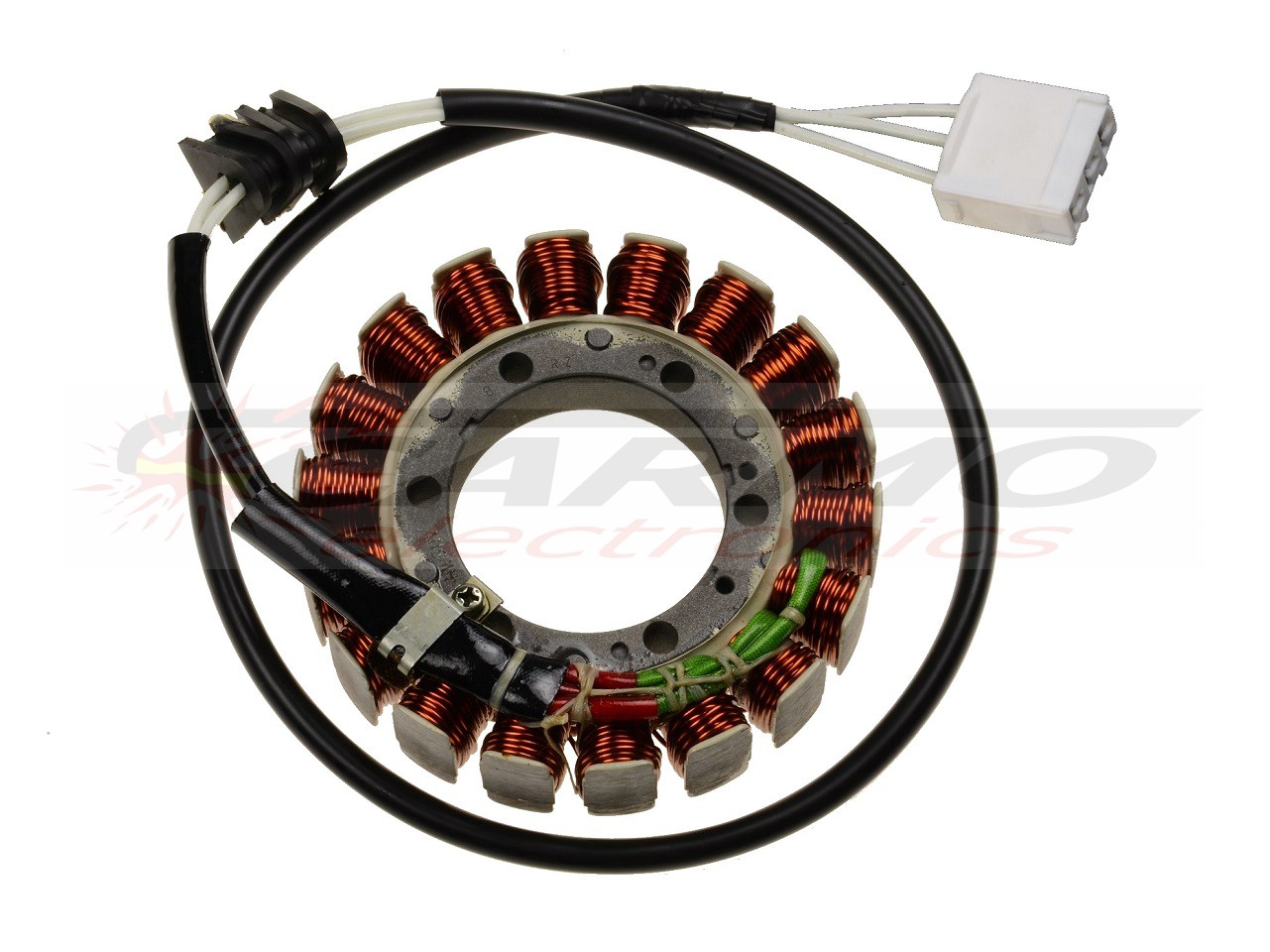 Honda CBR900RR / CBR919RR / CBR929RR Fireblade stator rewinding - Cliquez sur l'image pour la fermer