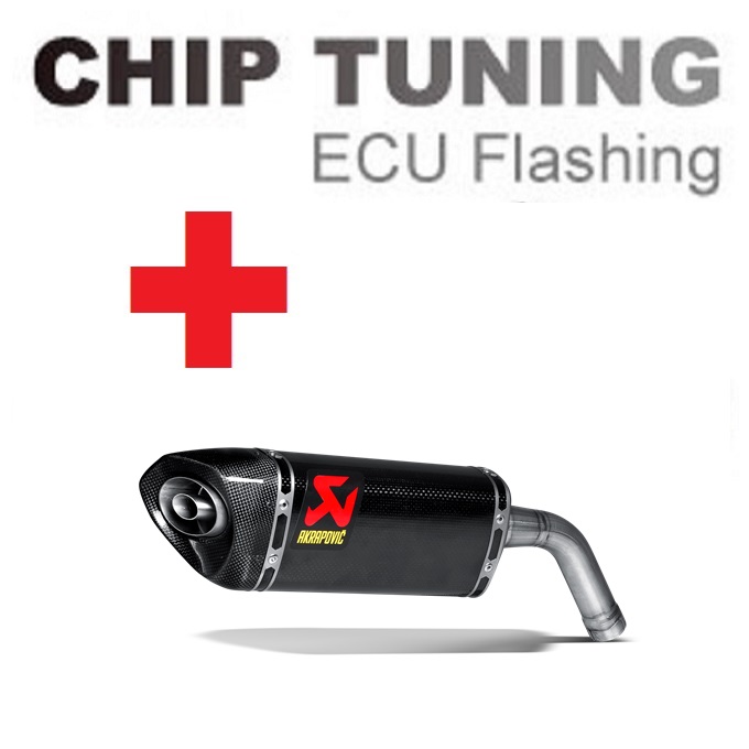 Honda MSX 125/Grom 2013-2015 Tuyau d'échappement Akrapovic S-H125SO1-HAPC (Étape 3) - Cliquez sur l'image pour la fermer