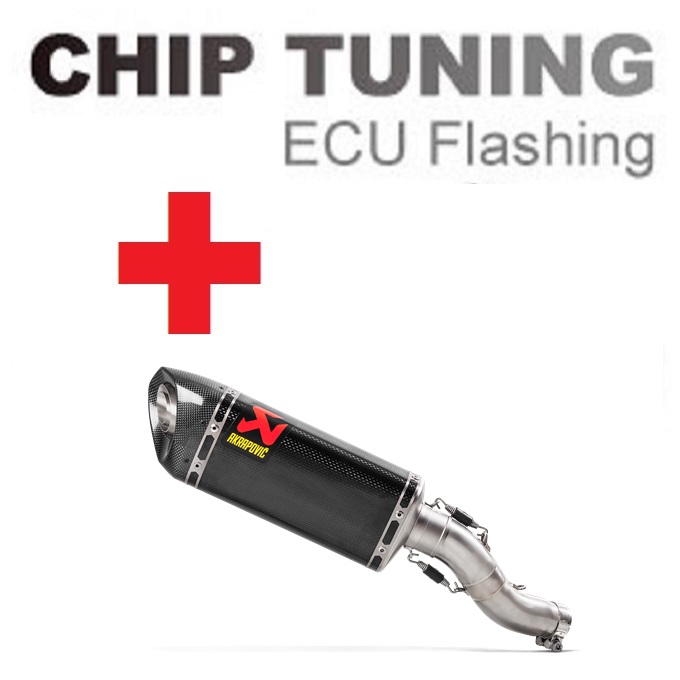 Honda CBR 250 RR 2017-aujourd'hui Tuyau d'échappement Akrapovic S-H2SO6-APC (Étape 3) - Cliquez sur l'image pour la fermer