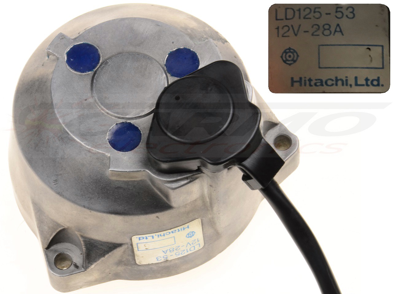 Honda ST1100 Pan European LD125-53 stator rewinding - Cliquez sur l'image pour la fermer