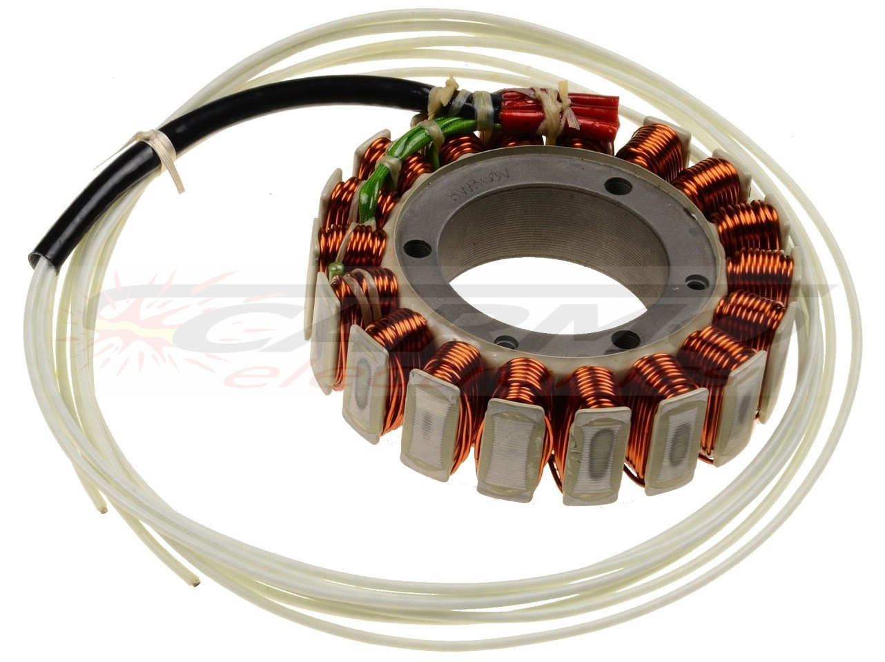 Honda VTR1000 stator rewinding - Cliquez sur l'image pour la fermer