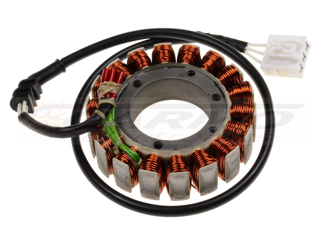 Honda XL1000V Varadero stator rewinding - Cliquez sur l'image pour la fermer