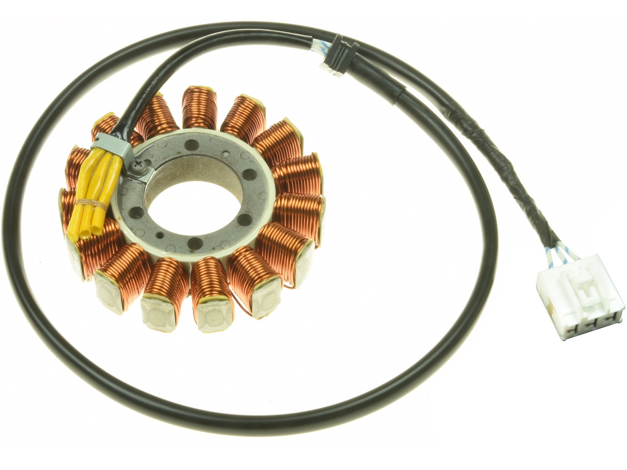 Honda XL700v Transalp RD13 stator alternator rewinding - OEM 31110-MFF-D01, 31120-MFF-D01 - Cliquez sur l'image pour la fermer