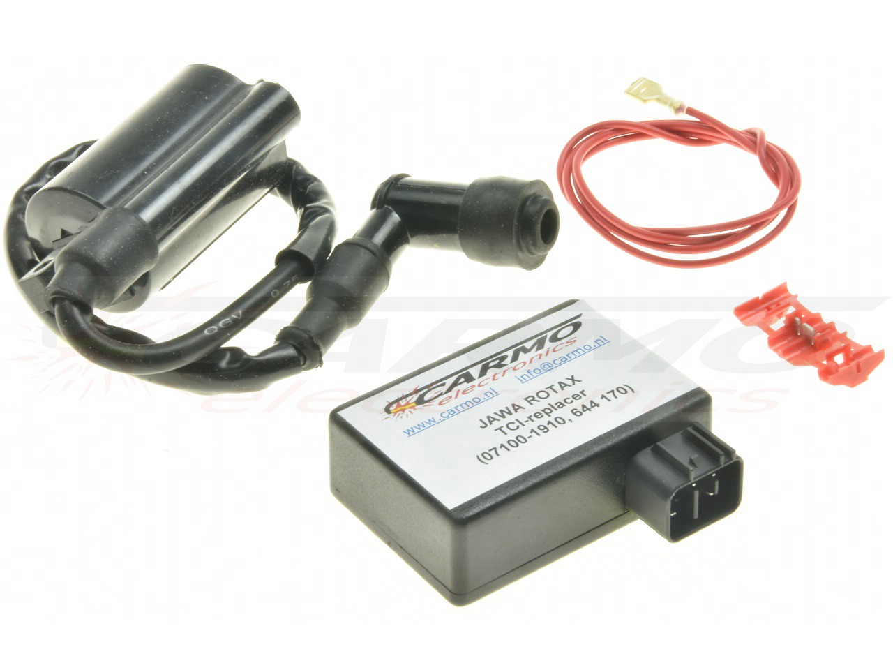 Jawa Can Am Bombardier 650 Rotax CDI dispositif de commande boîte noire 071000-1910, 644 170 - Cliquez sur l'image pour la fermer