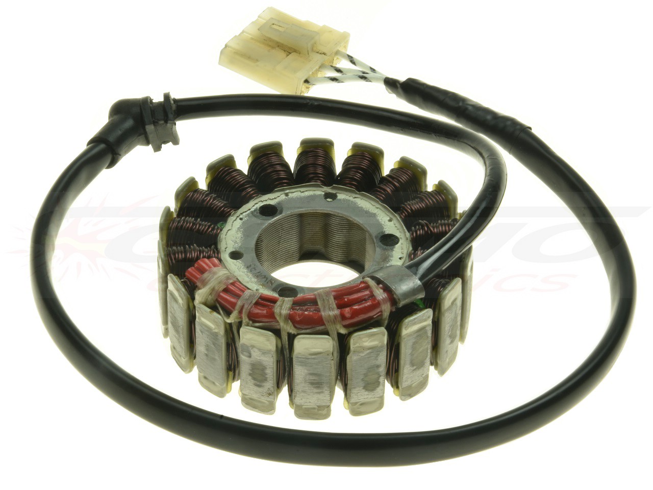 KTM 125 Duke 200 Duke stator alternator rewinding - Cliquez sur l'image pour la fermer