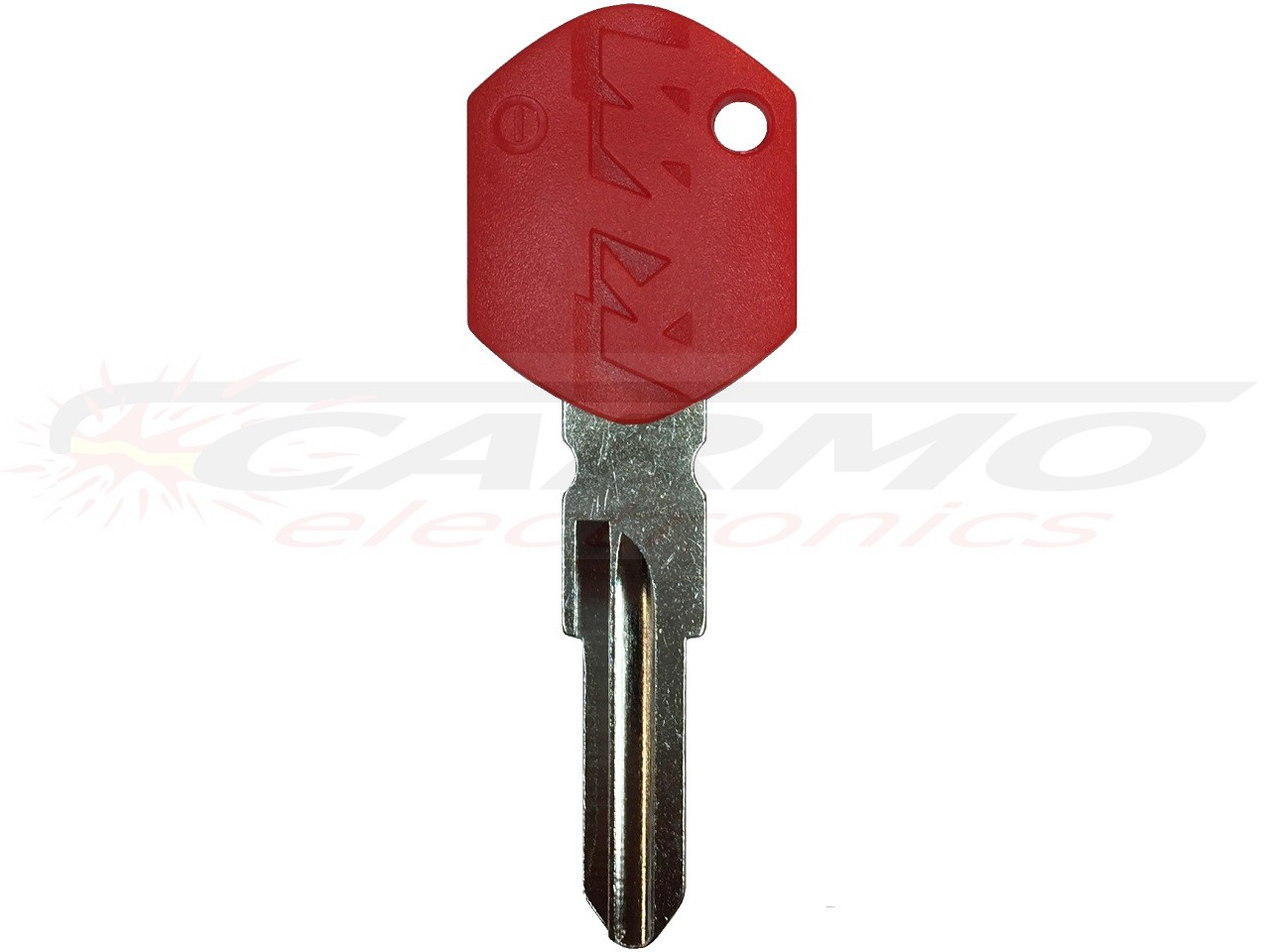 KTM clé à puce non-rempli (rouge) - Cliquez sur l'image pour la fermer