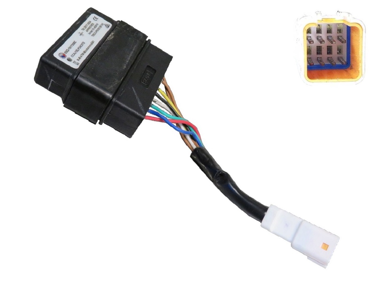 Coûts de réparation KTM Adventure R Duke 790 890 ZADI key unit - SPARK Minda immo641 69011021000 - Cliquez sur l'image pour la fermer