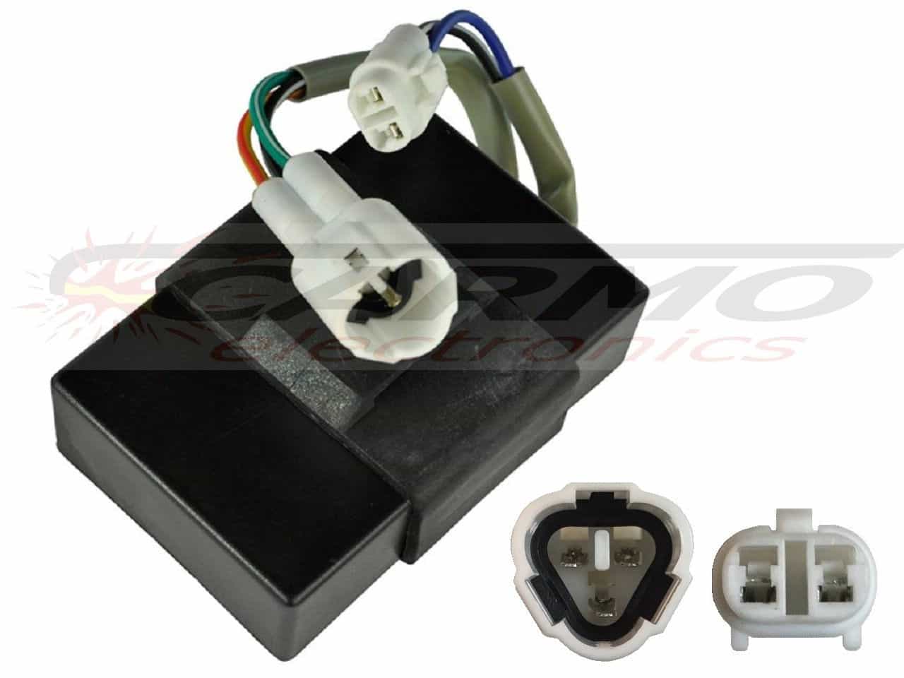 Kawasaki KLF300 TCI CDI dispositif de commande boîte noire 21119-1241 -1258 -1302 -1369 - Cliquez sur l'image pour la fermer