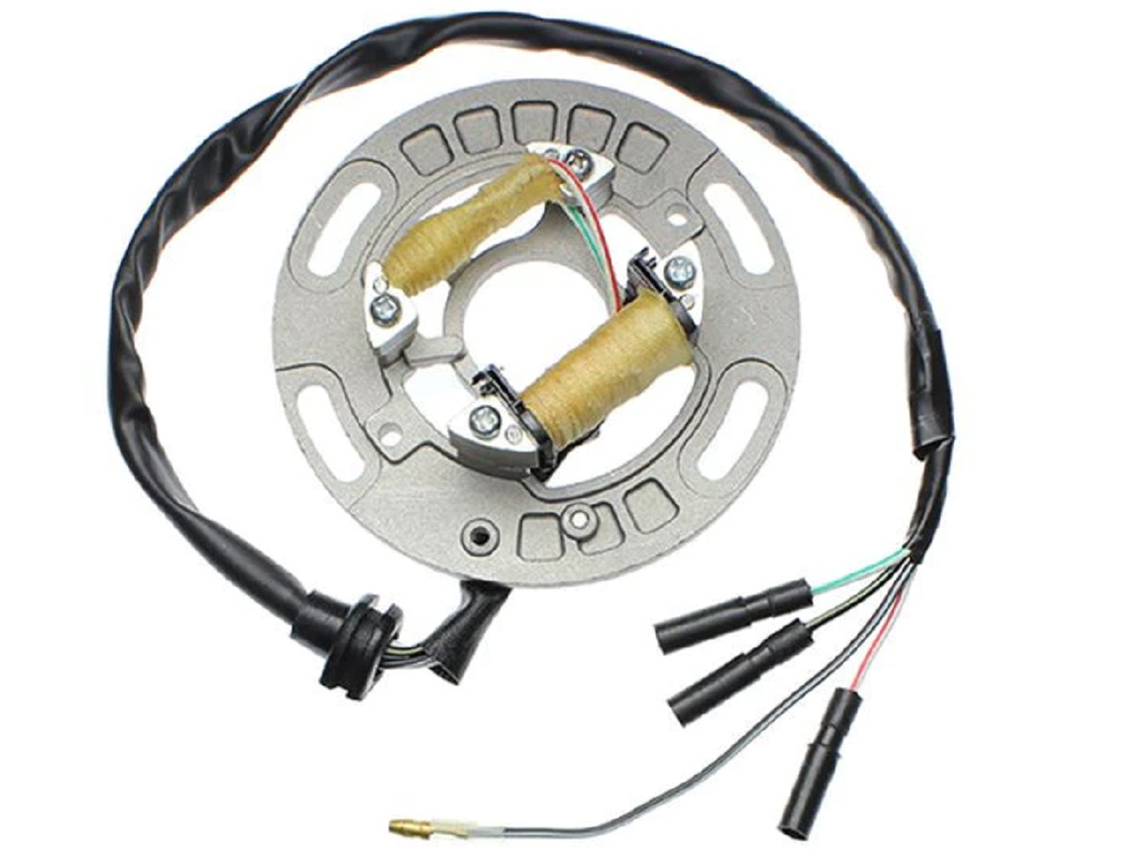 Kawasaki KX125 1986-2007 KX250 1988 KX500 1987-1989 stator ignition source coil (ESC1151) - Cliquez sur l'image pour la fermer