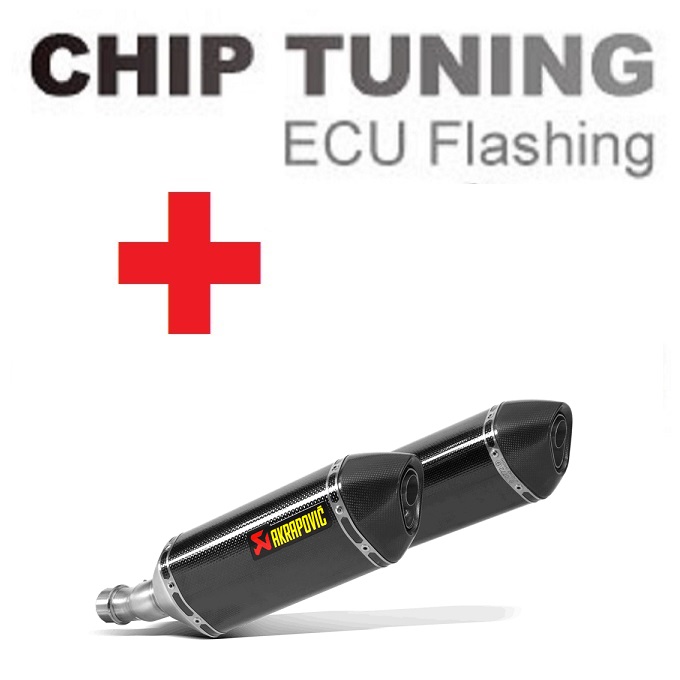 Kawasaki Z1000 Z1000R 2014-2020 Réglage du flash ECU haute performance + Akrapovic S-K10SO18-HZC (Organiser 3) - Cliquez sur l'image pour la fermer