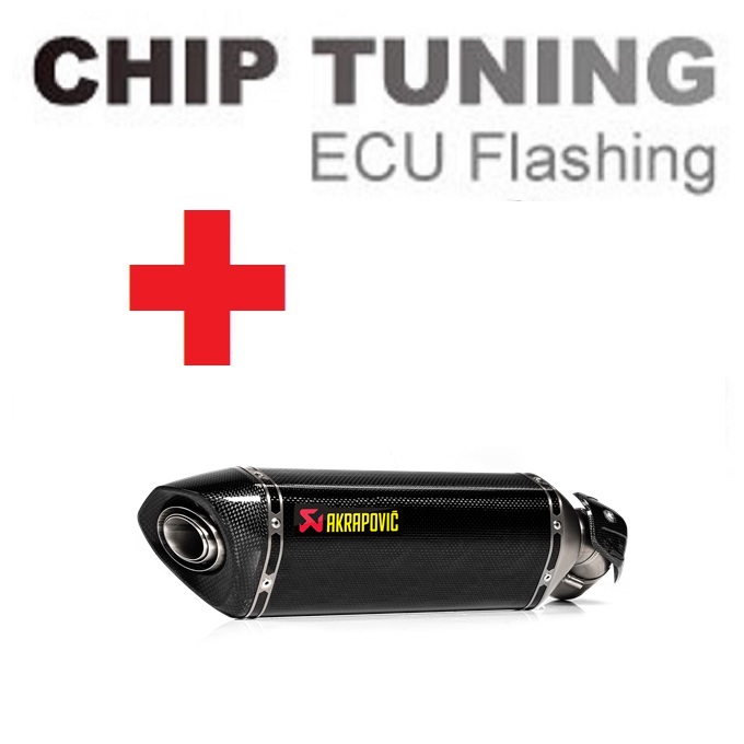 Kawasaki Ninja 1000SX 2020-aujourd'hui Tuyau d'échappement Akrapovic S-K10SO24-HRC (Étape 3) - Cliquez sur l'image pour la fermer