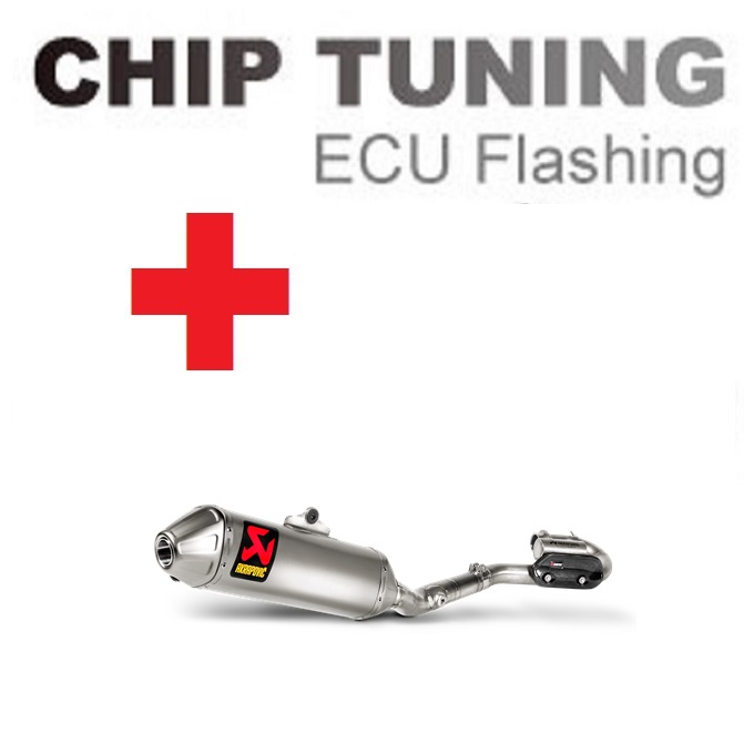Kawasaki KX 450 F 2016-2018 Tuyau d'échappement Akrapovic S-K4MET7-BNTA (Étape 3) - Cliquez sur l'image pour la fermer