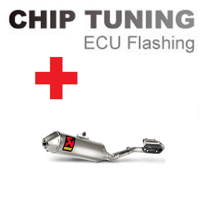 Kawasaki KX 450 F 2016-2018 Tuyau d'échappement Akrapovic S-K4MR7-BNTA (Étape 3) - Cliquez sur l'image pour la fermer