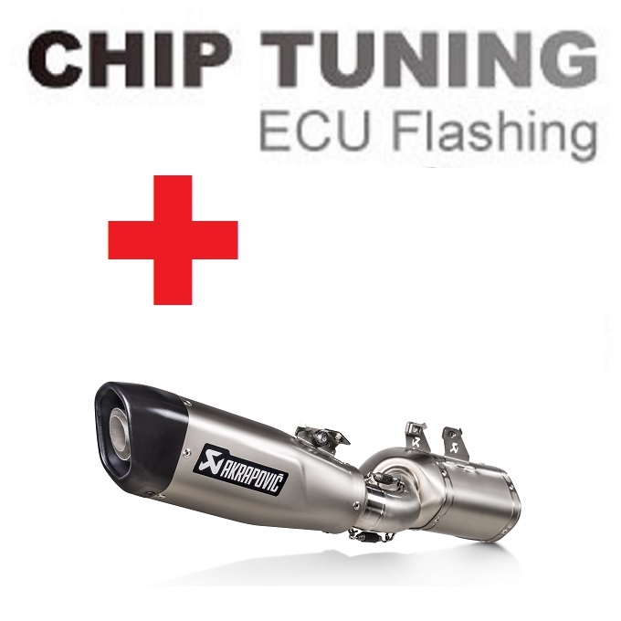 Kawasaki Z650 RS 2022-aujourd'hui Réglage du flash ECU haute performance + Akrapovic S-K6SO8-HCQT (Organiser 3) - Cliquez sur l'image pour la fermer