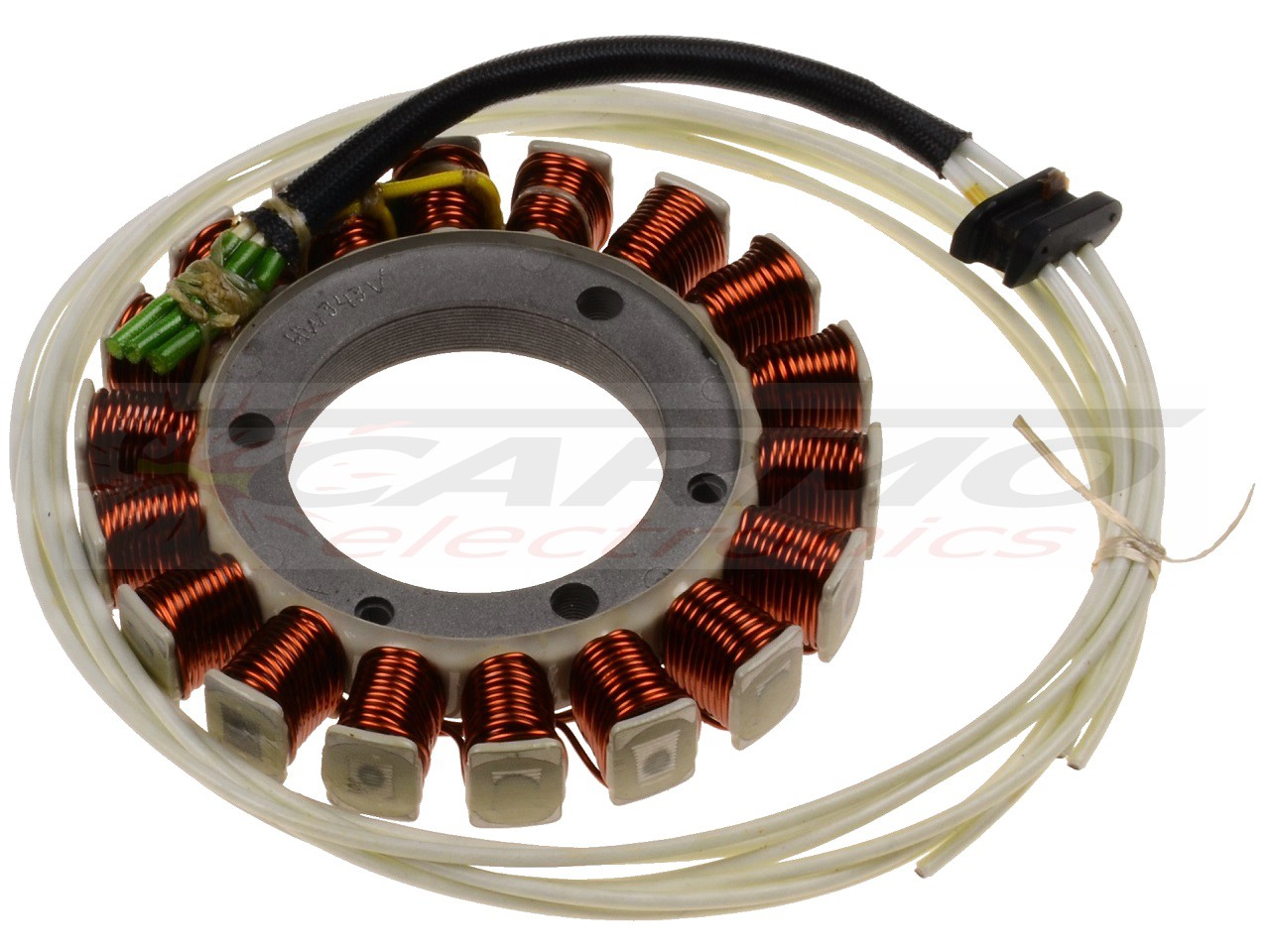 Kawasaki ZX6R 2000-2002 stator rewinding - Cliquez sur l'image pour la fermer