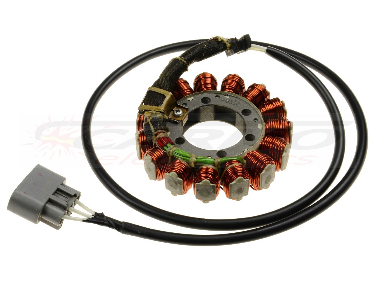 Kawasaki ZX6R 2009-2012 stator rewinding - Cliquez sur l'image pour la fermer