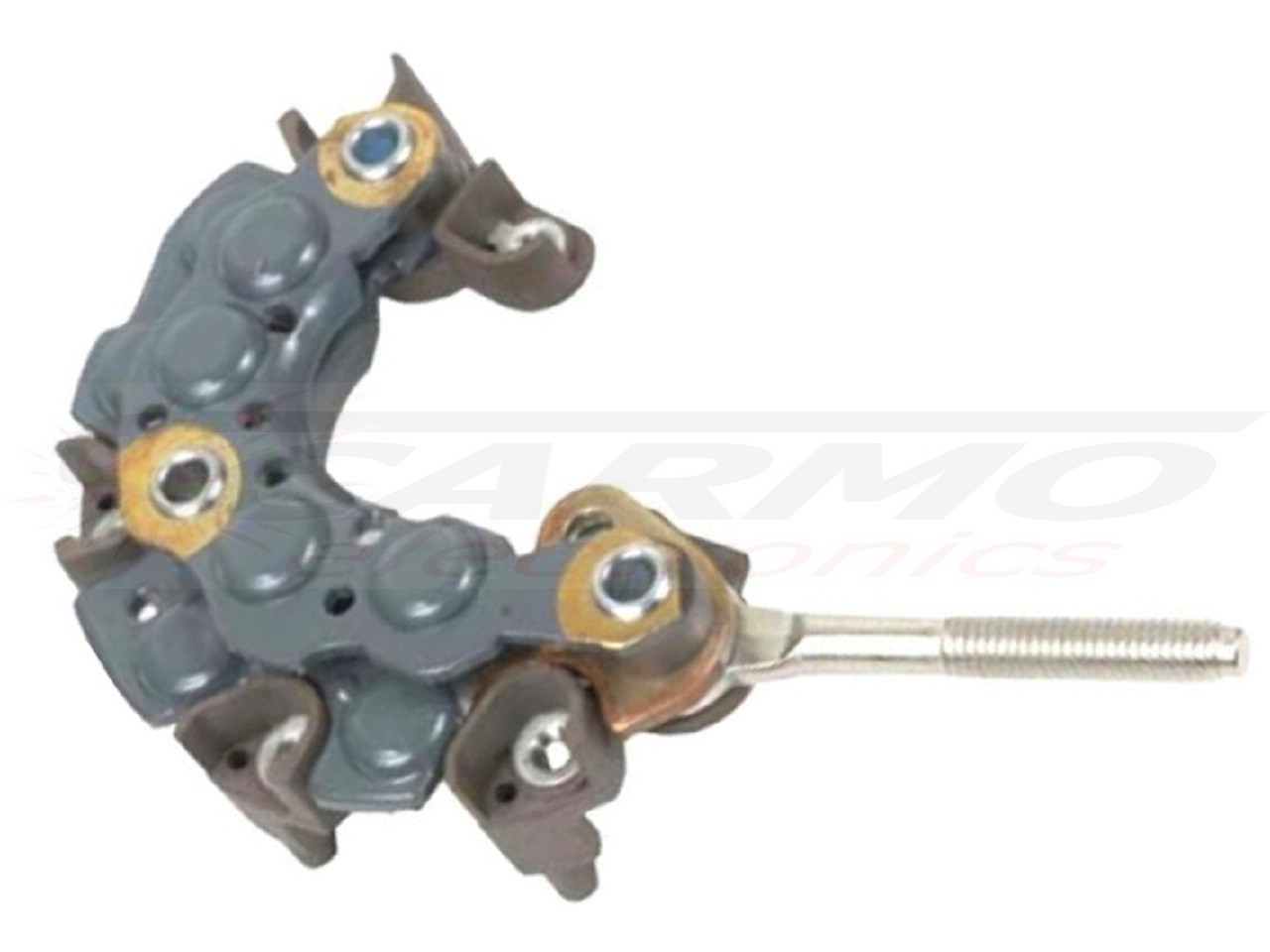 MV Agusta Brutale F4 Alternateur Générateur (101211-1701, 8A0081387, DENSO) - redresseur jeu de diodes - Cliquez sur l'image pour la fermer