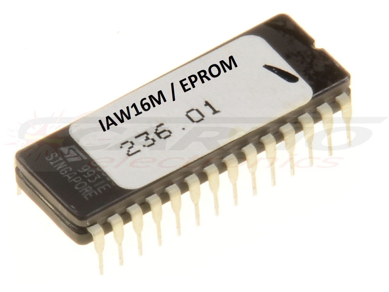 Moto Guzzi IAW 16M Magneti Marelli EPROM - Cliquez sur l'image pour la fermer