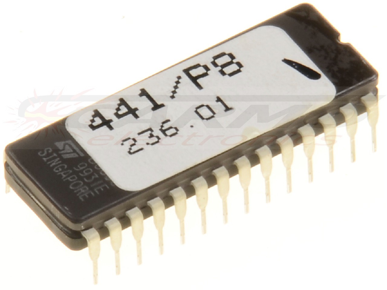 Moto Guzzi IAW 441 IAW441 P8 P7 Magneti Marelli EPROM - Cliquez sur l'image pour la fermer