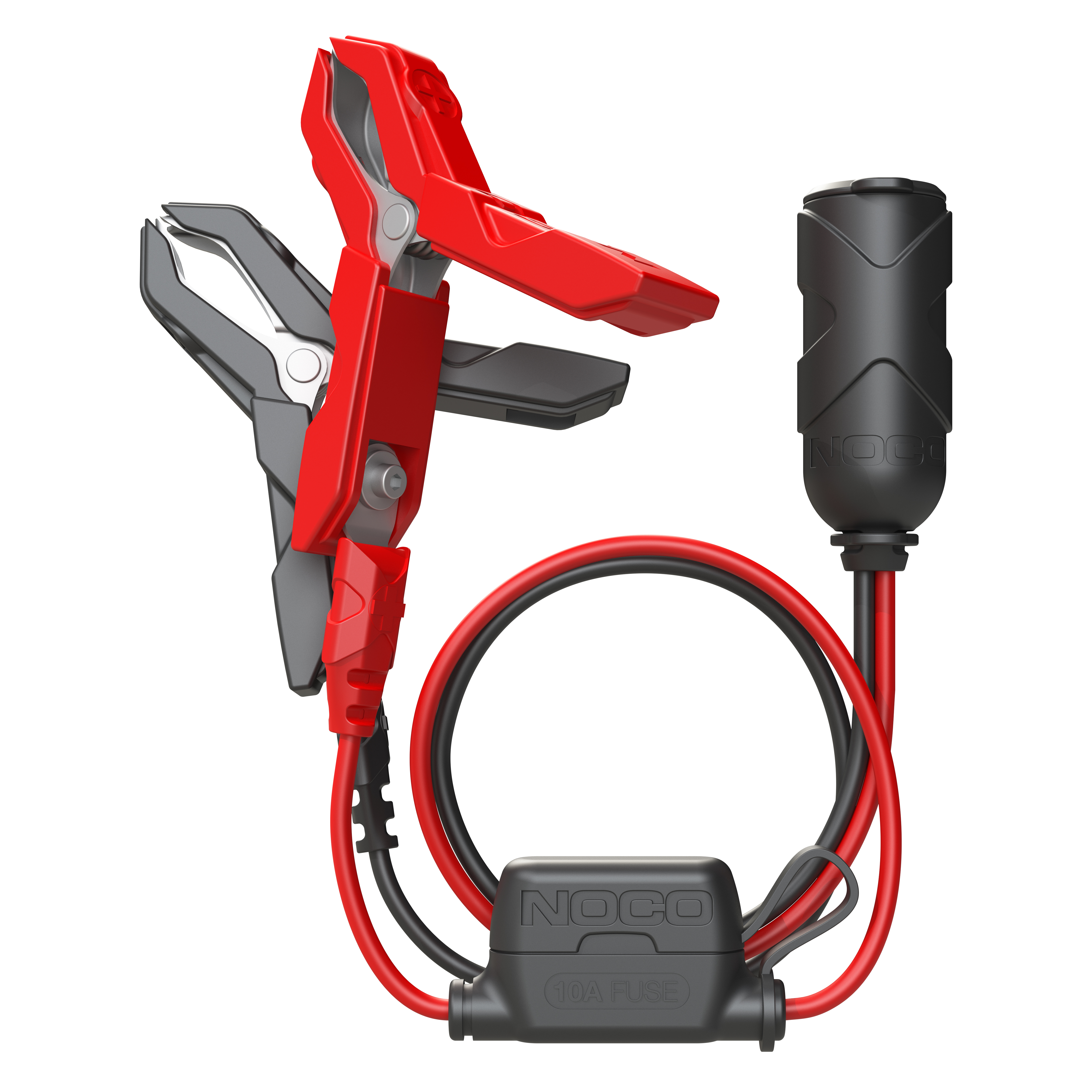 Noco Genius GC017 12V plug met accuklemmen en eyelets - Cliquez sur l'image pour la fermer