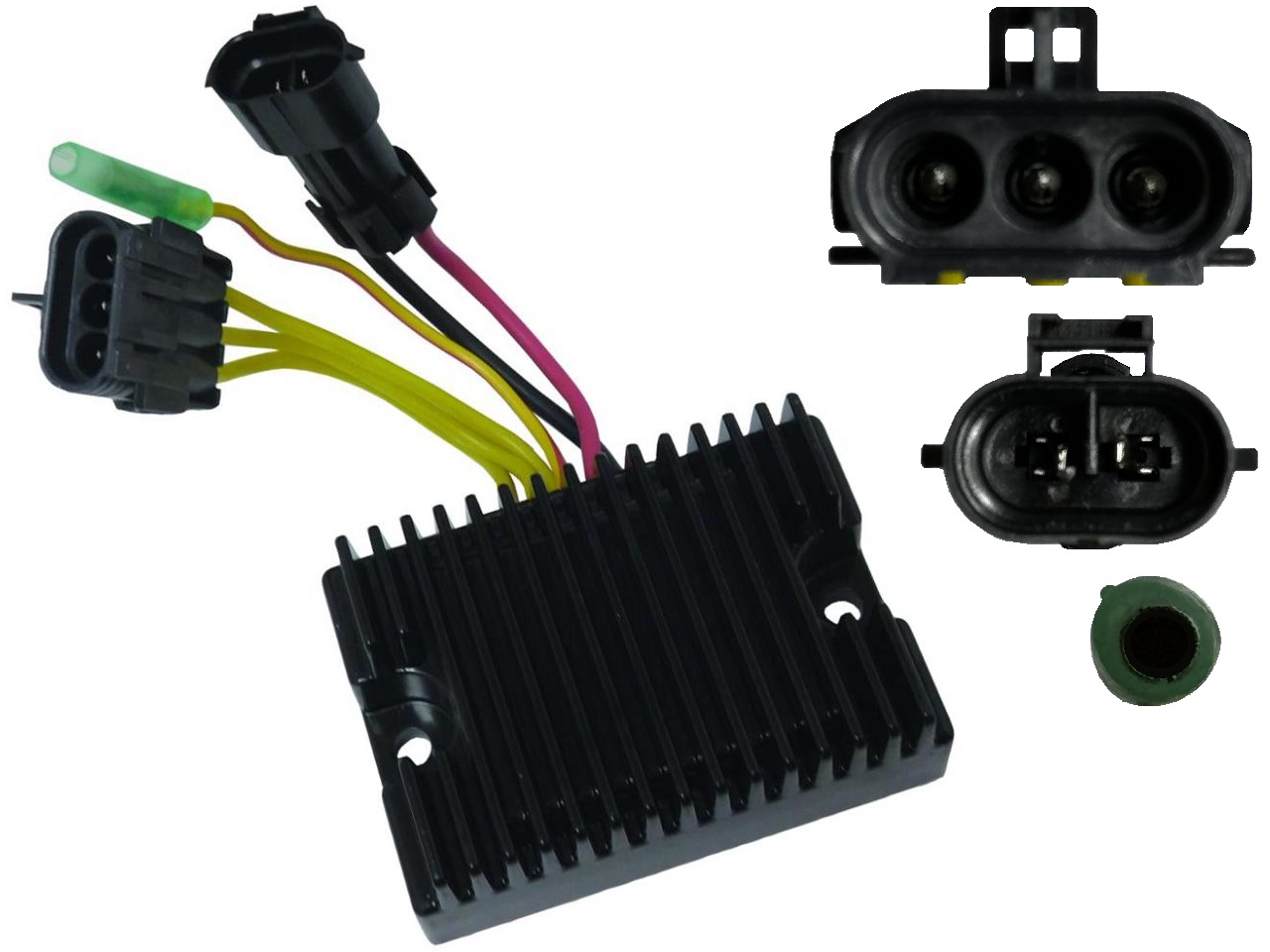 CARROL1023N-Po MOSFET Regulator Polaris 330 400 500 Trail Blazer Boss Ranger Sportsman Scrabler - Cliquez sur l'image pour la fermer