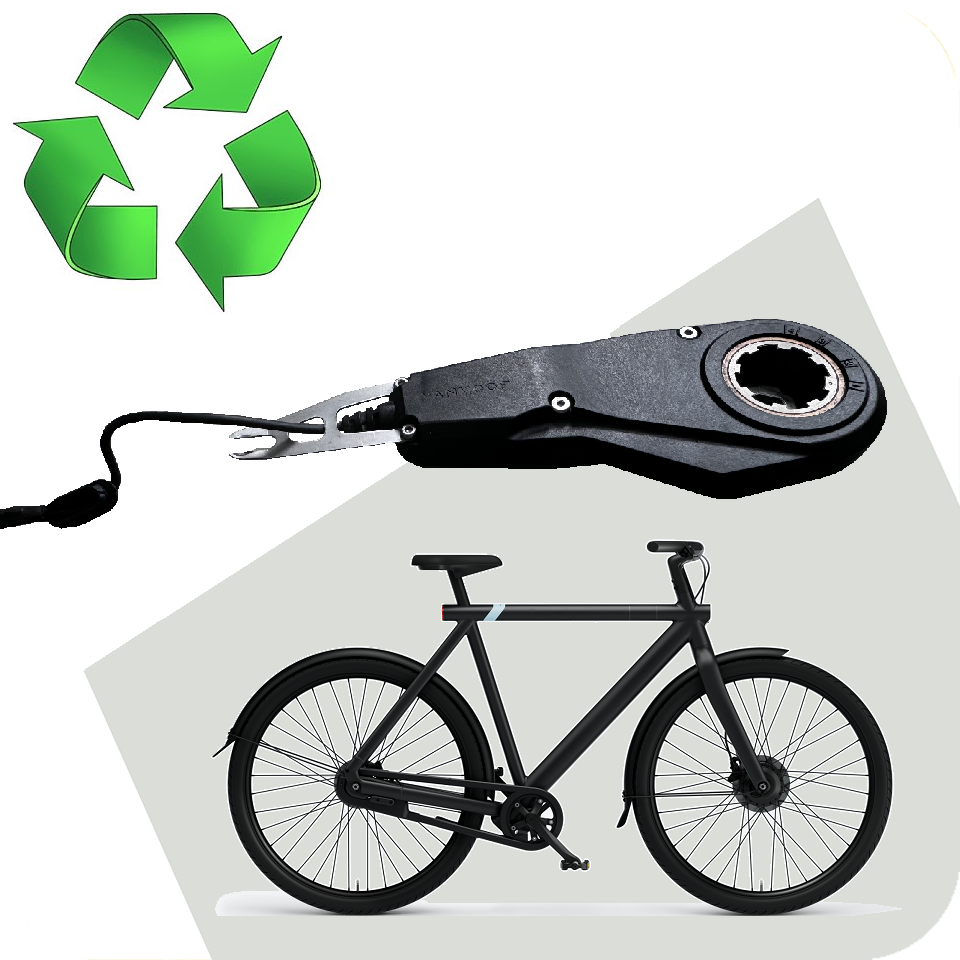 Returnable Deposit VanMoof E-shifter - Cliquez sur l'image pour la fermer