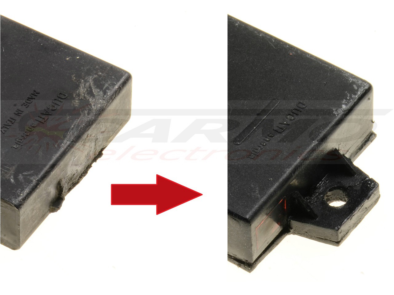 Rotax 912 914 CDI service de réparation trous de montage - Cliquez sur l'image pour la fermer