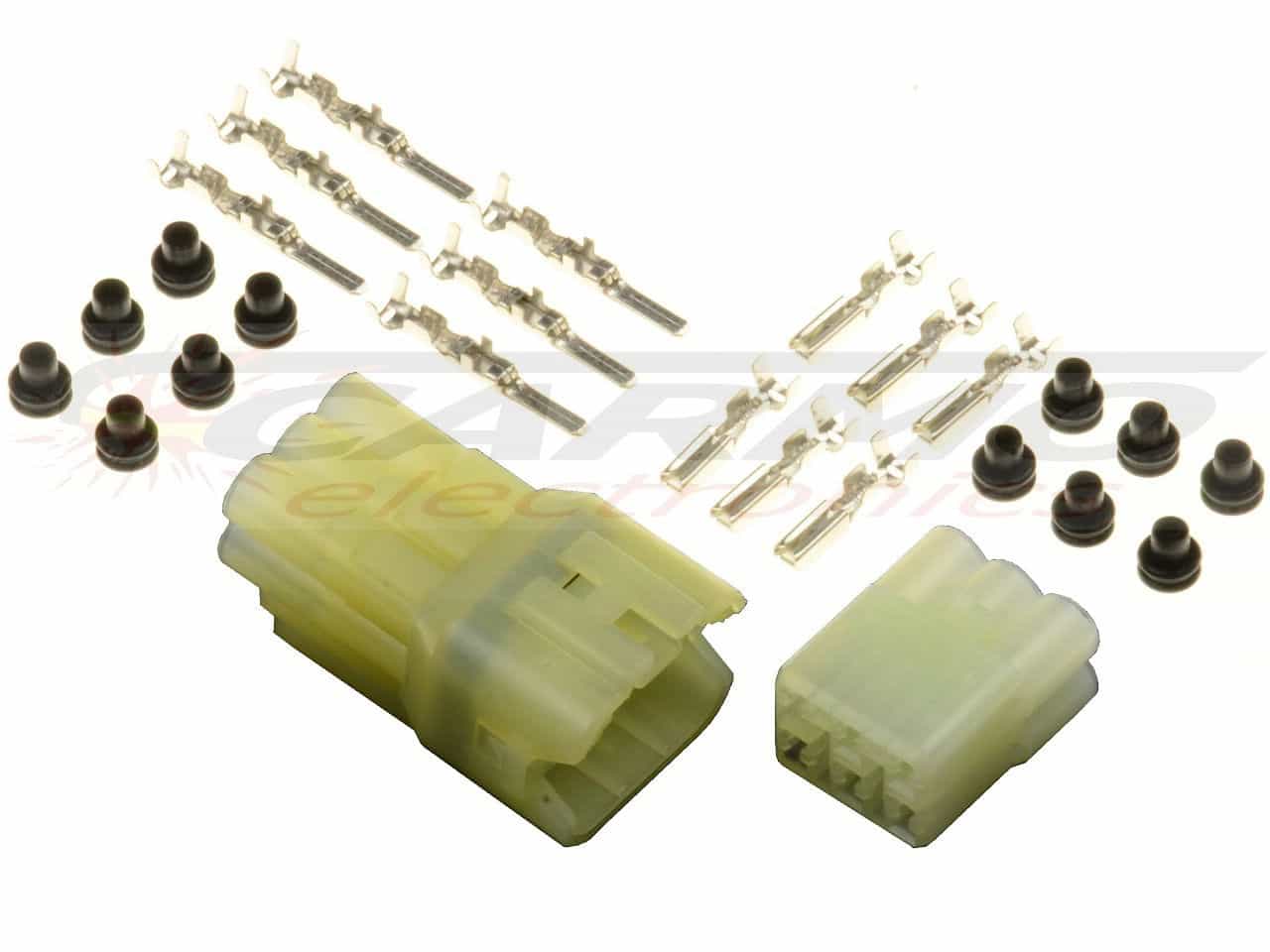 Rotax 912 914 CDI Connecteur 6 pôles set - Cliquez sur l'image pour la fermer