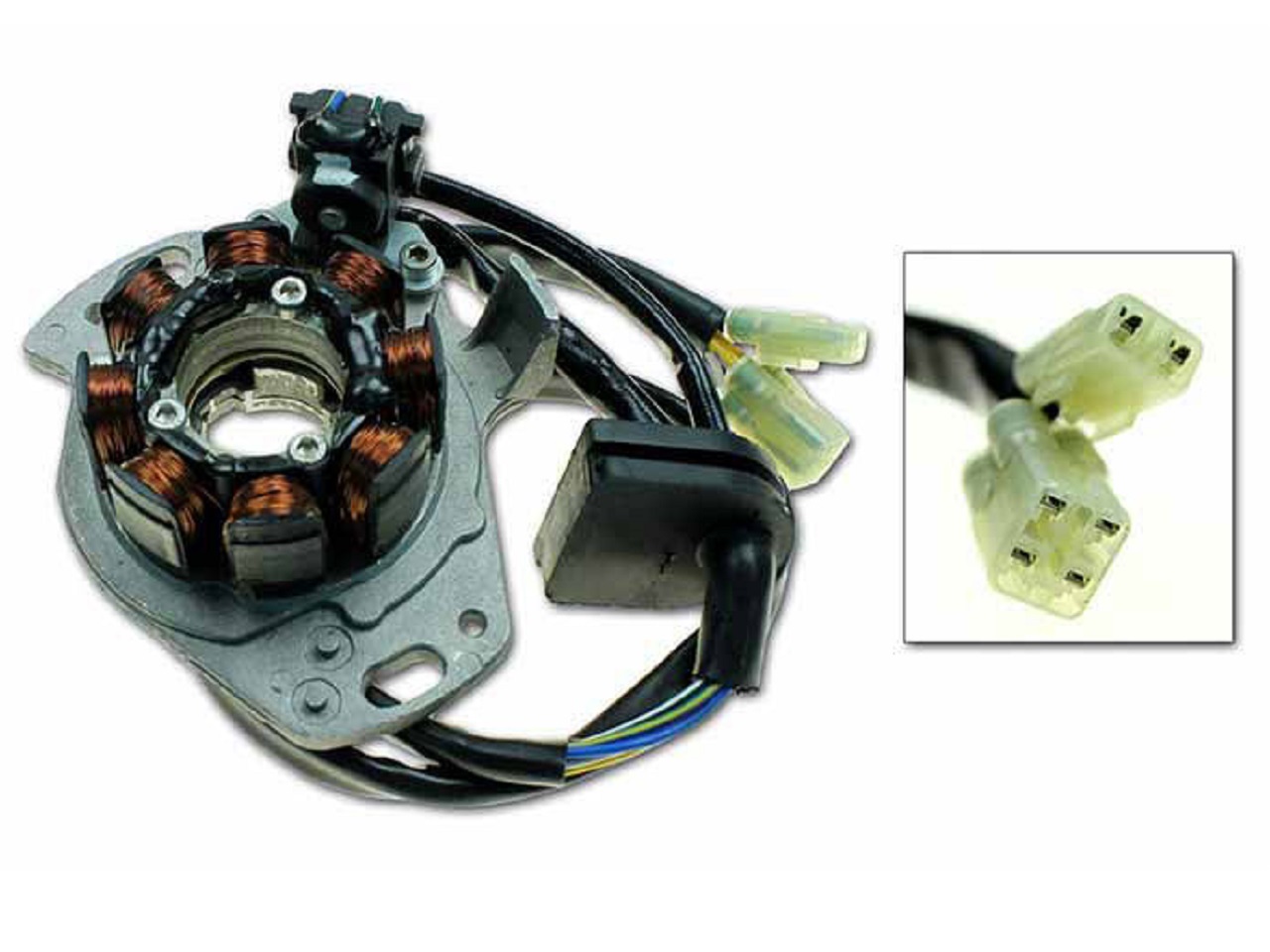 ST1297 - Honda CR250R 1997 1998 Stator d'allumage (31100-KZ3-B01) - Cliquez sur l'image pour la fermer