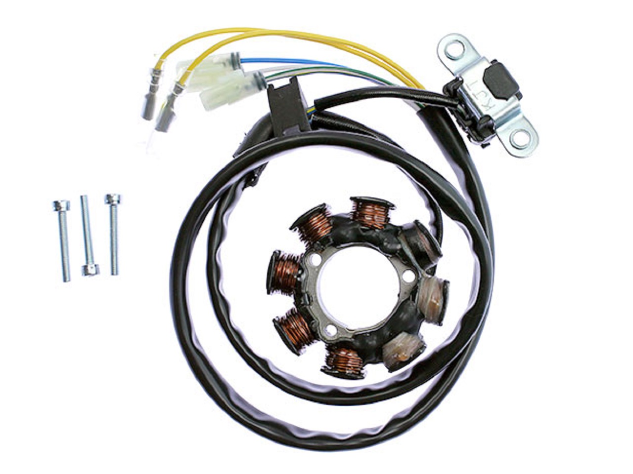 ST1495L - Honda CRF150F CRF250R CRF450R Stator d'éclairage et d'allumage - Cliquez sur l'image pour la fermer
