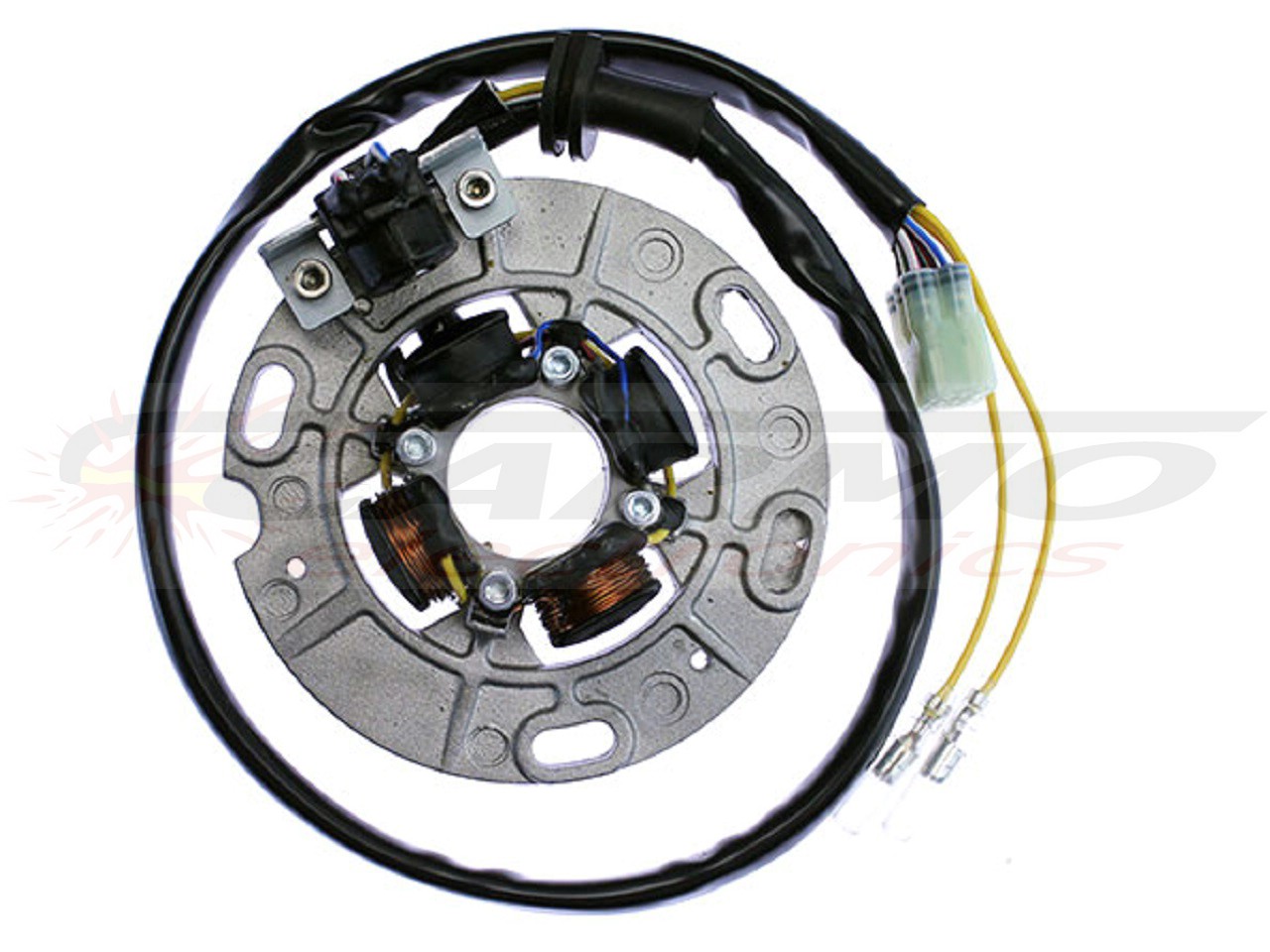 ST4238L - Yamaha YZ250 1996-1998 Stator d'éclairage et d'allumage - Cliquez sur l'image pour la fermer