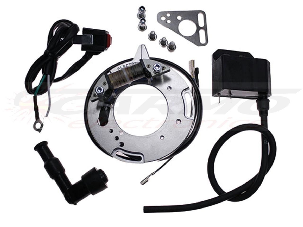 Stator Kit - STK-154 Bultaco Sherpa Trials, EL Bandido, Stator Kit - Cliquez sur l'image pour la fermer