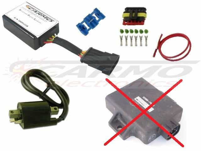 Arctic Cat Suzuki LTF 250 300 400 TCI CDI dispositif de commande boîte noire 32900-19B40 32900-19B50 - Cliquez sur l'image pour la fermer