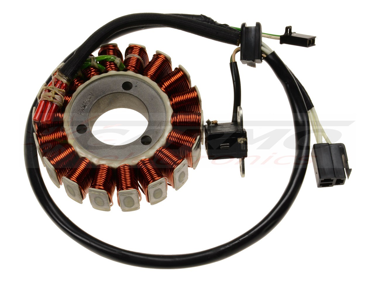 Suzuki DL650 stator alternator rewinding - Cliquez sur l'image pour la fermer