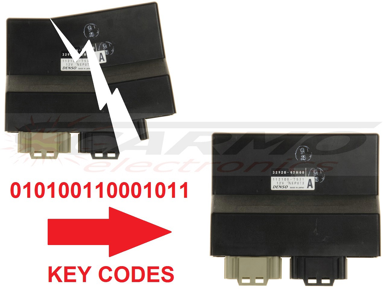 Copie de données ECU Suzuki - Cliquez sur l'image pour la fermer