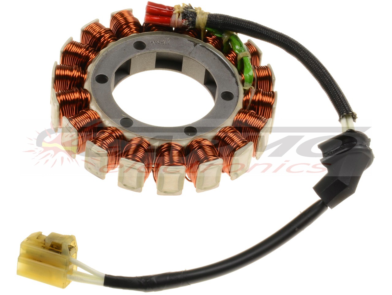 Suzuki GSX1400 stator rewinding - Cliquez sur l'image pour la fermer