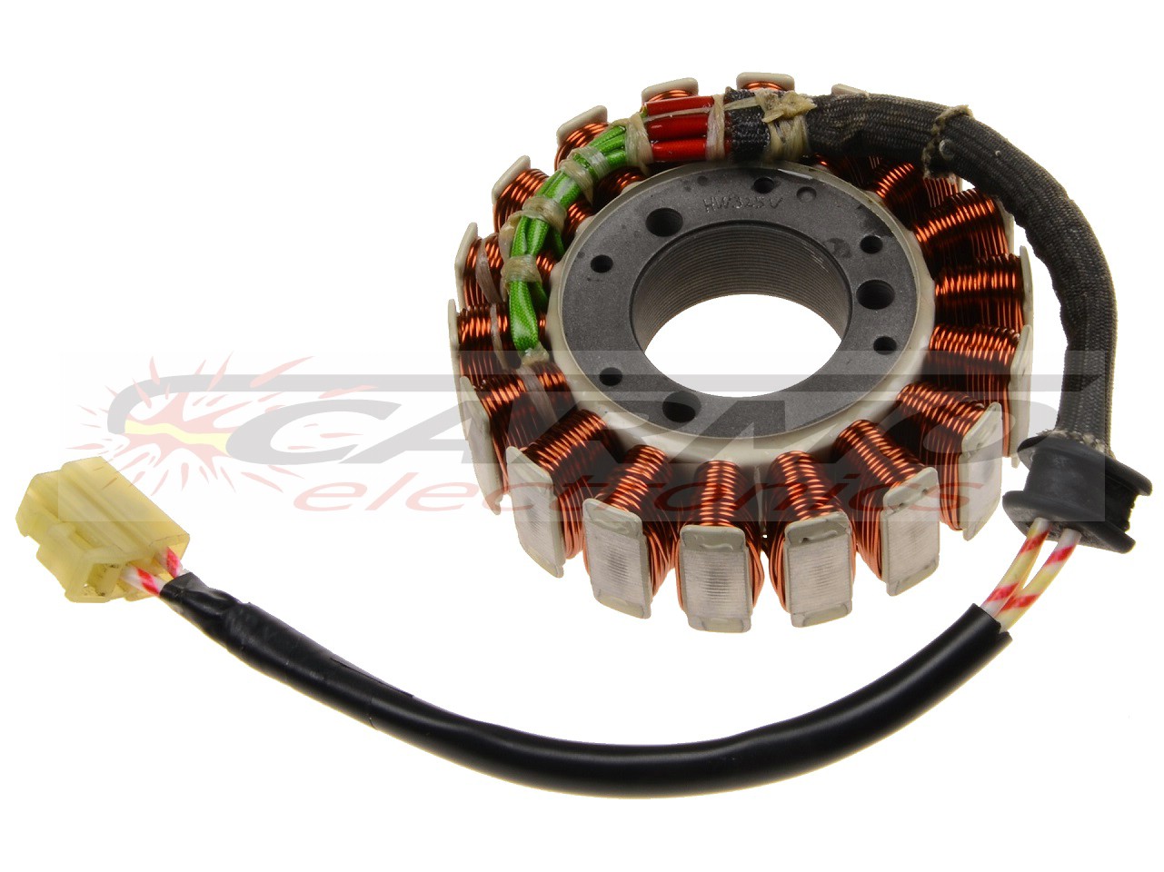 Suzuki GSXR600 2001-2003 stator rewinding - Cliquez sur l'image pour la fermer