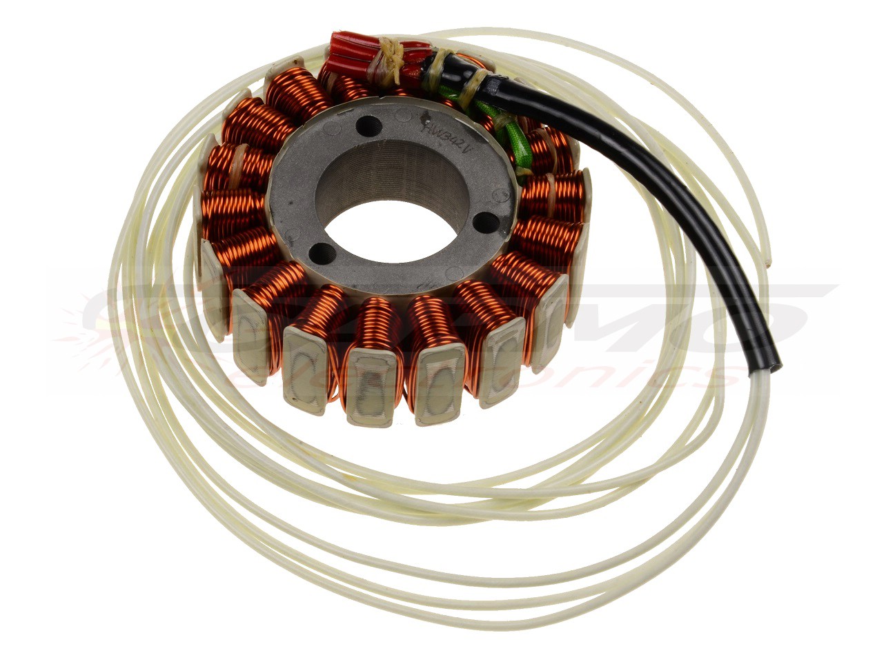 Suzuki GSXR600/750 SRAD stator alternator rewinding - Cliquez sur l'image pour la fermer