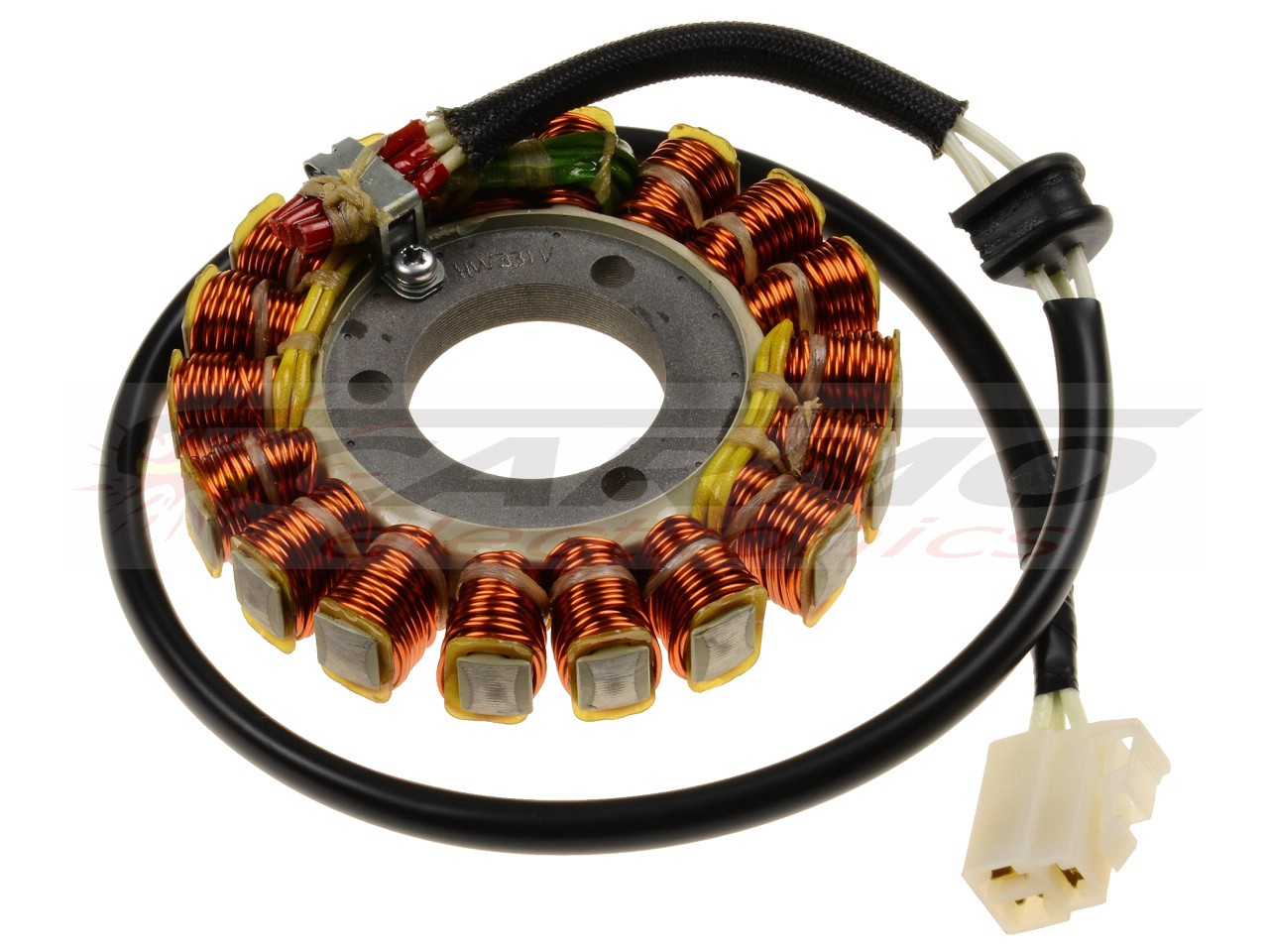 Suzuki GSXR750 2006-2018 stator alternator rewinding - Cliquez sur l'image pour la fermer