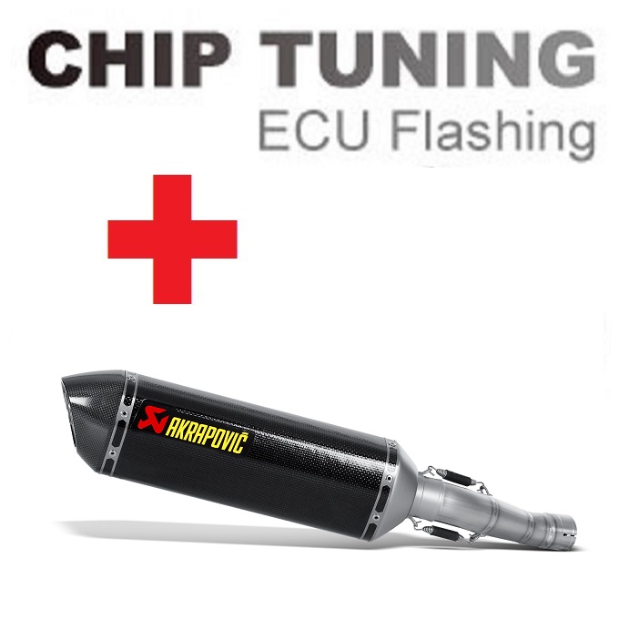 Yamaha R125 2021-2023 Réglage du flash ECU haute performance + Akrapovic S-Y125R8-HZT (Organiser 3) - Cliquez sur l'image pour la fermer