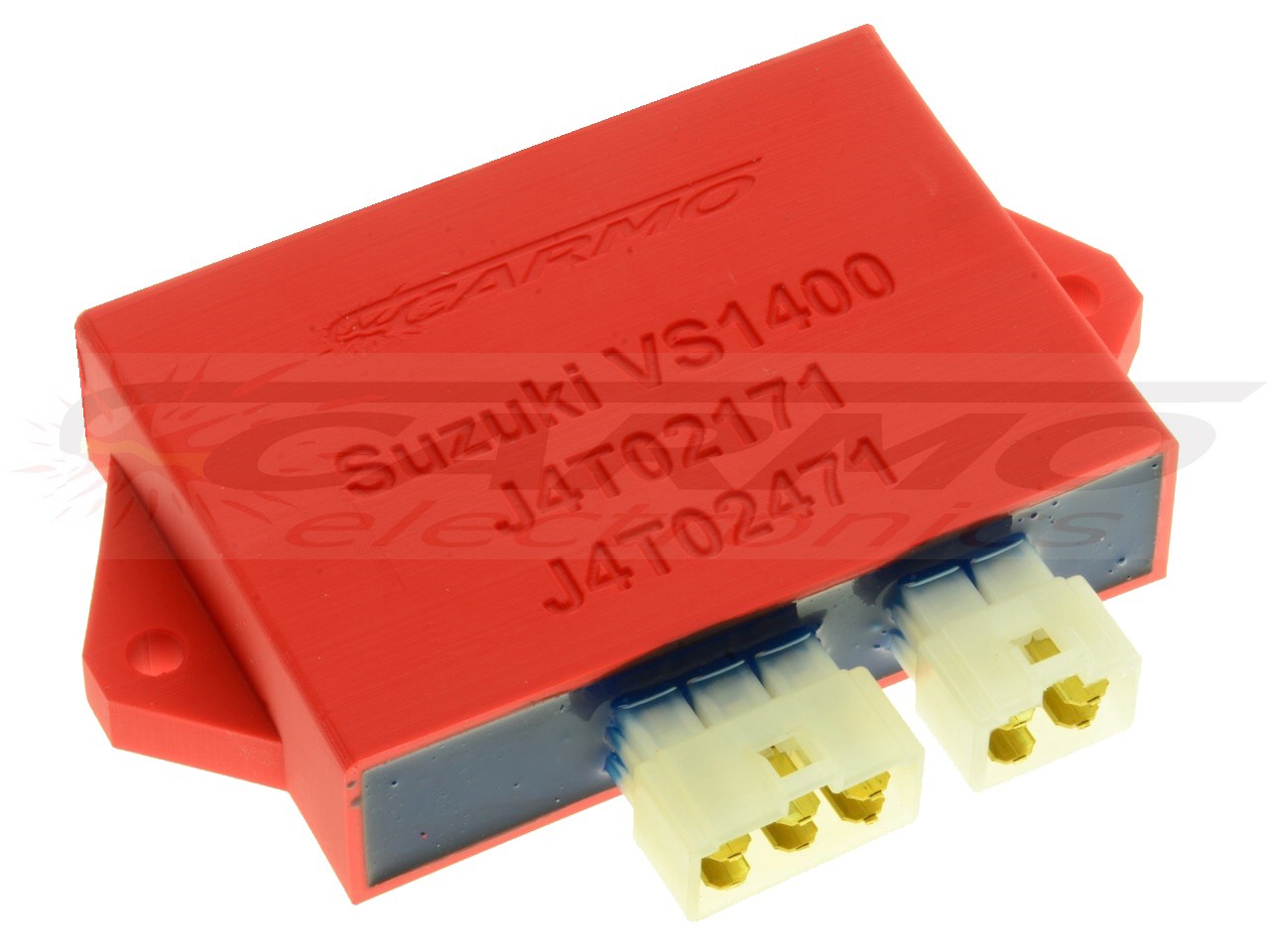 Suzuki VS1400 CDI J4T02171 J4T02471 6 + 4 pins connectors - Cliquez sur l'image pour la fermer